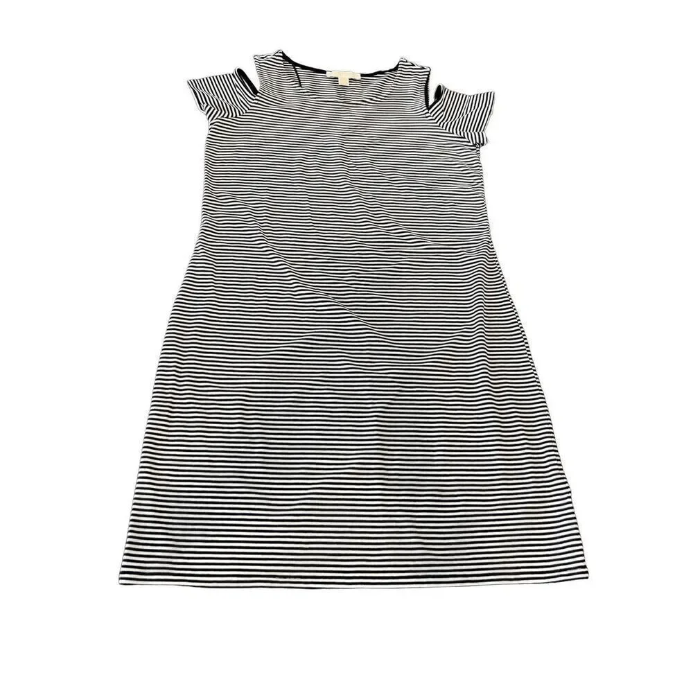 COPY - Michael Kors cold shoulder dress size small